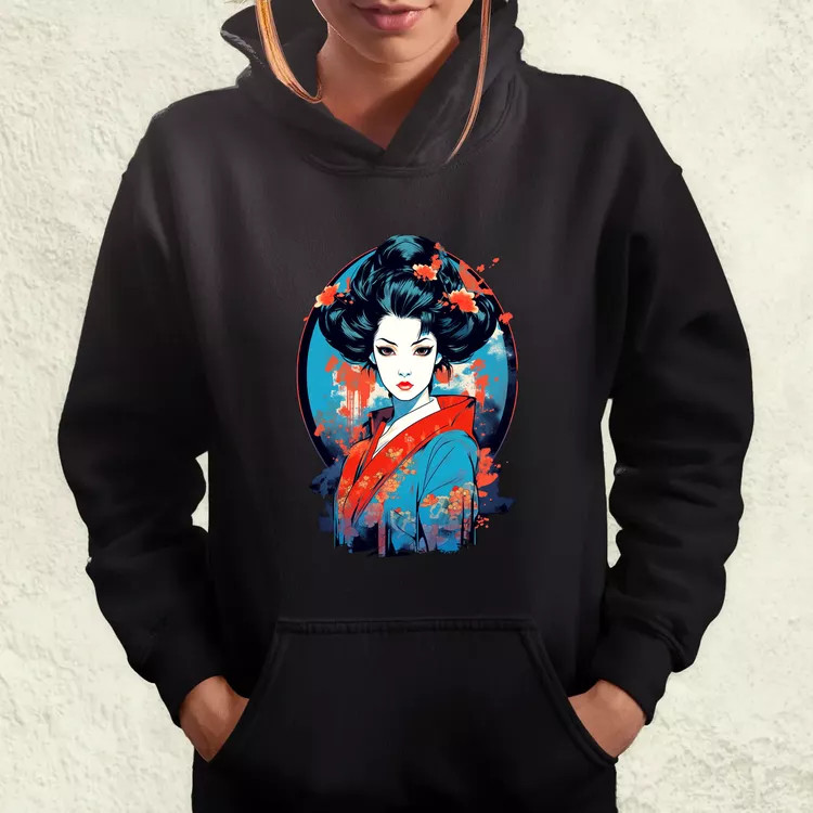 Anime Gésa v8 női pulóver