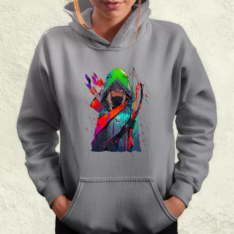 Anime íjász v1 női pulóver