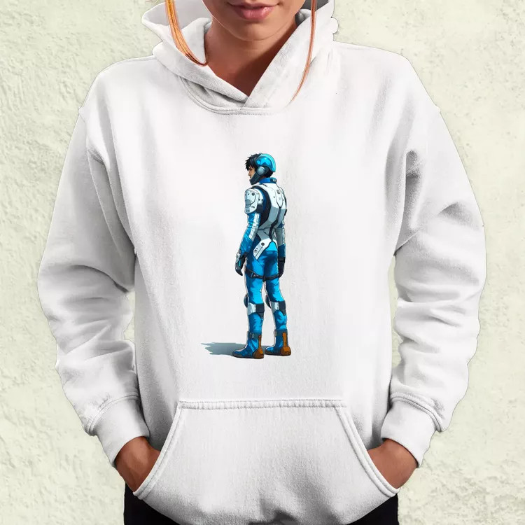 Anime srác v1 női pulóver