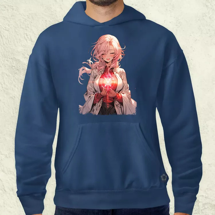 Anime varázslónő v1 férfi pulóver