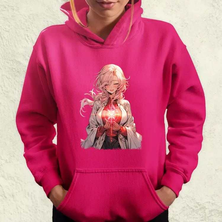 Anime varázslónő v1 női pulóver