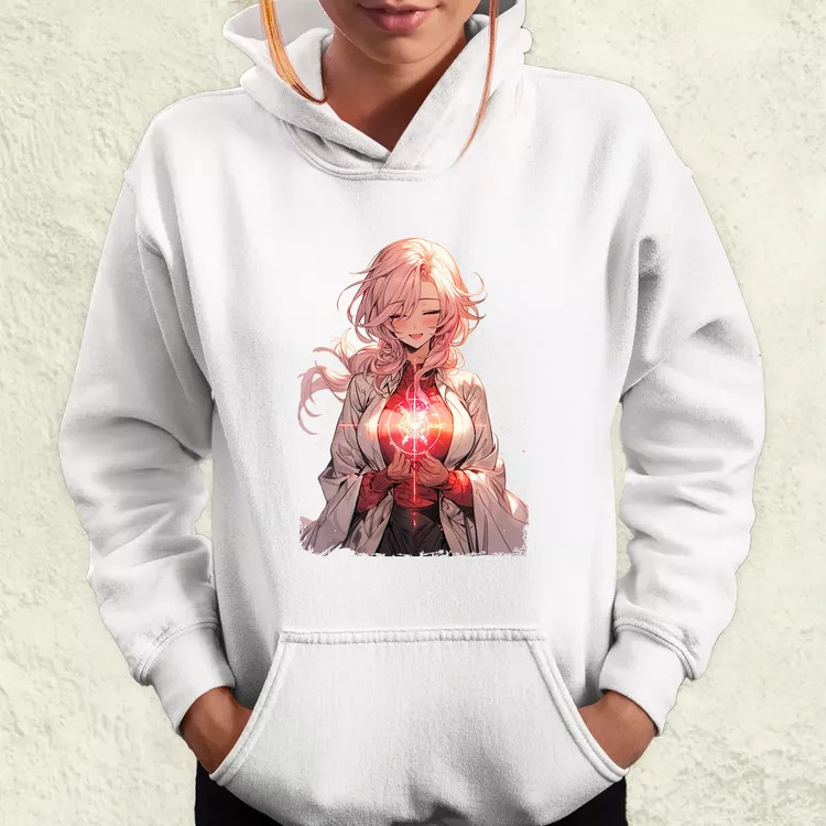 Anime varázslónő v1 női pulóver