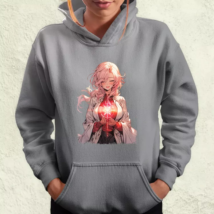 Anime varázslónő v1 női pulóver