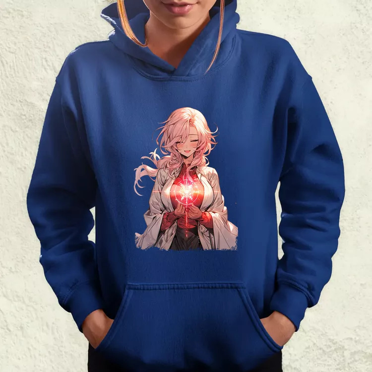 Anime varázslónő v1 női pulóver