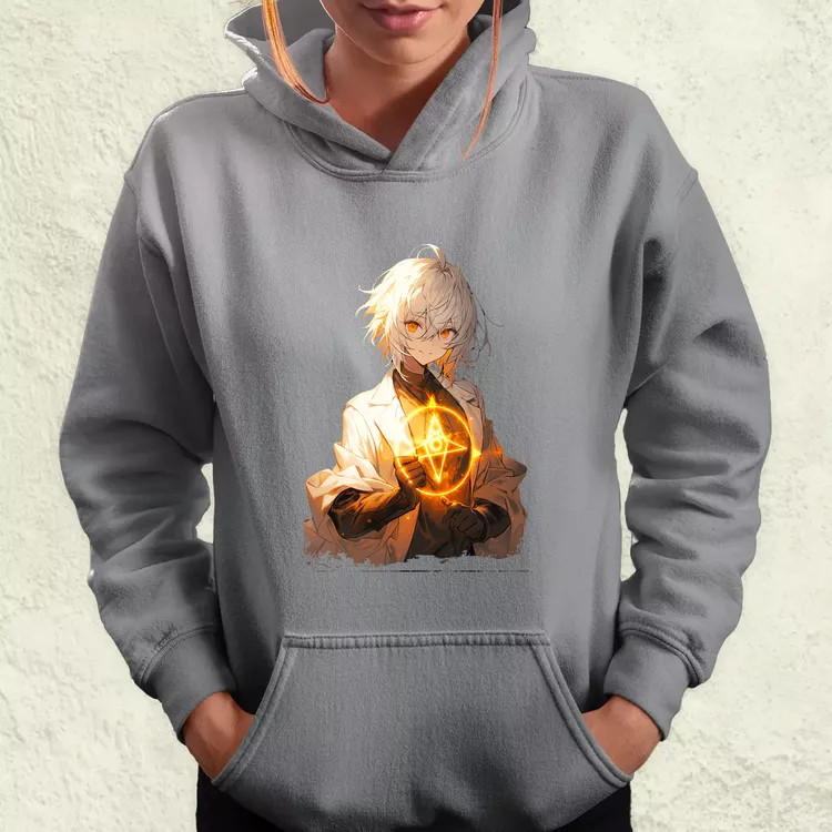 Anime varázslónő v5 női pulóver