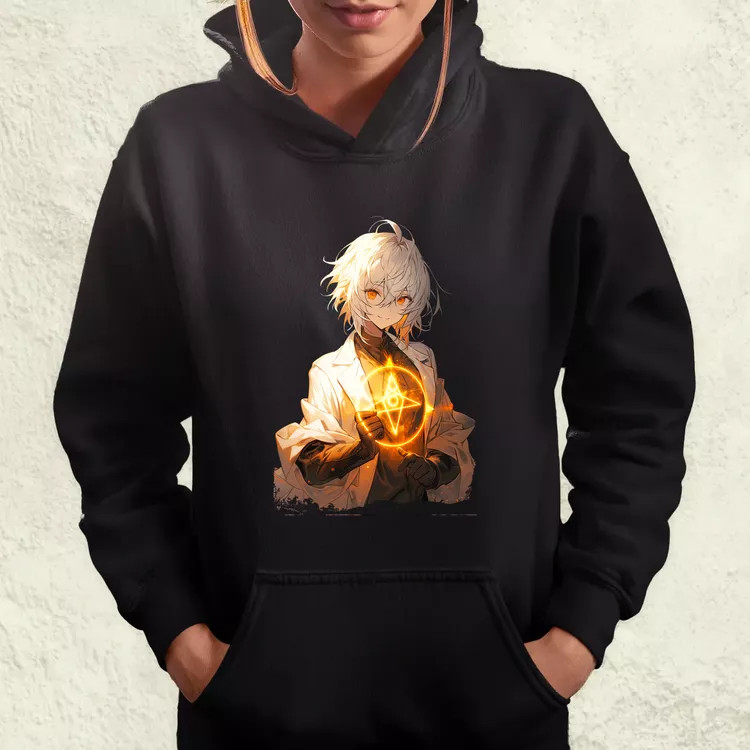 Anime varázslónő v5 női pulóver