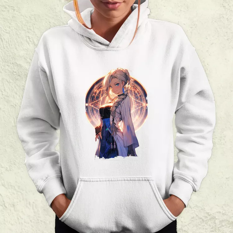 Anime varázslónő v7 női pulóver