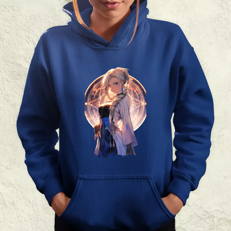 Anime varázslónő v7 női pulóver