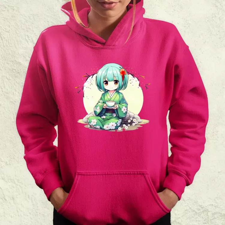 Chibi Gésa teázik v1 női pulóver
