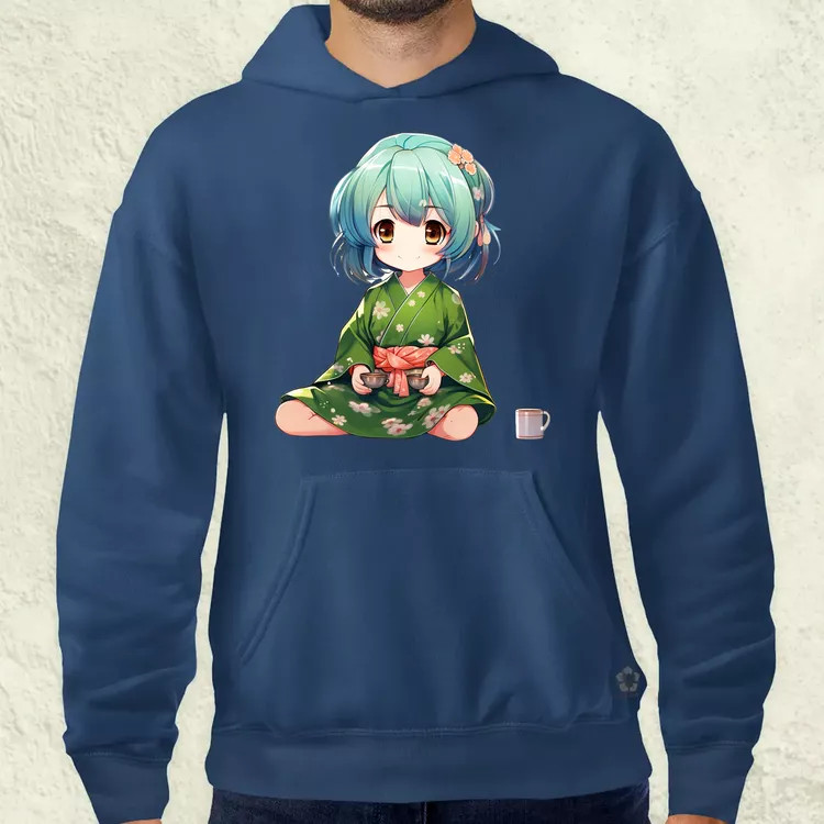 Chibi Gésa teázik v3 férfi pulóver