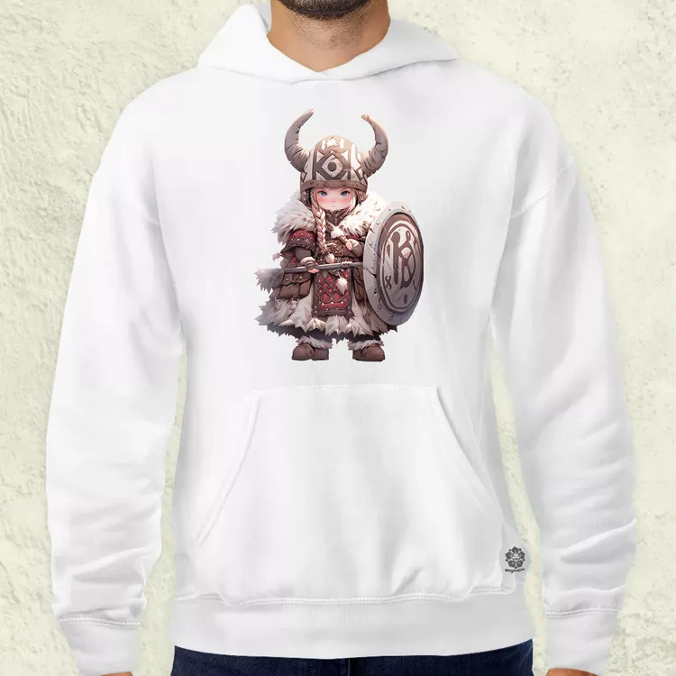 Chibi harcos leány v1 férfi pulóver