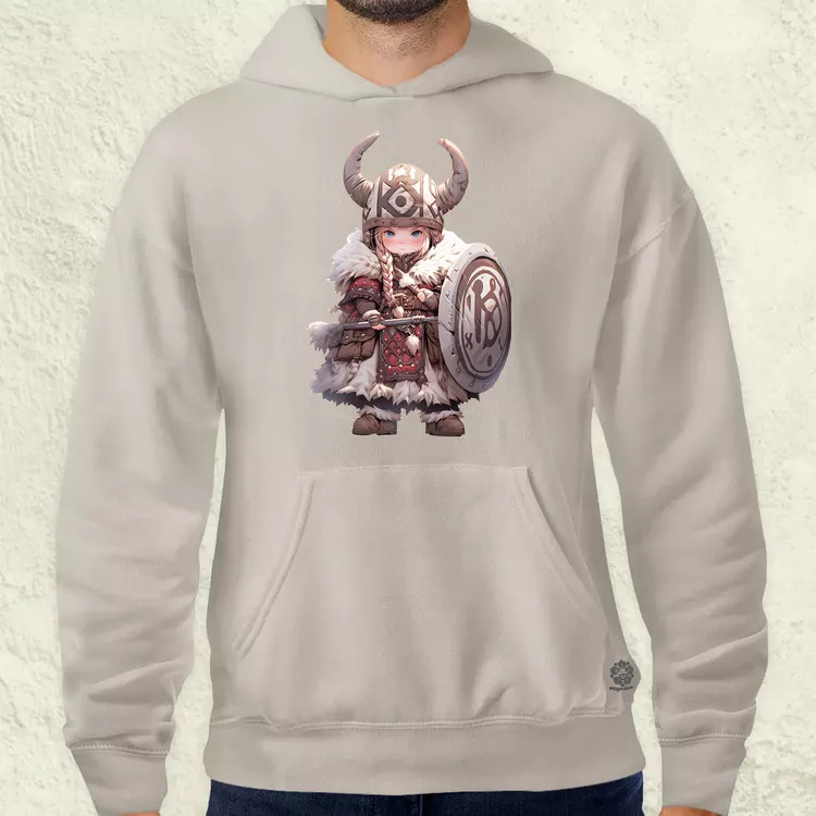 Chibi harcos leány v1 férfi pulóver