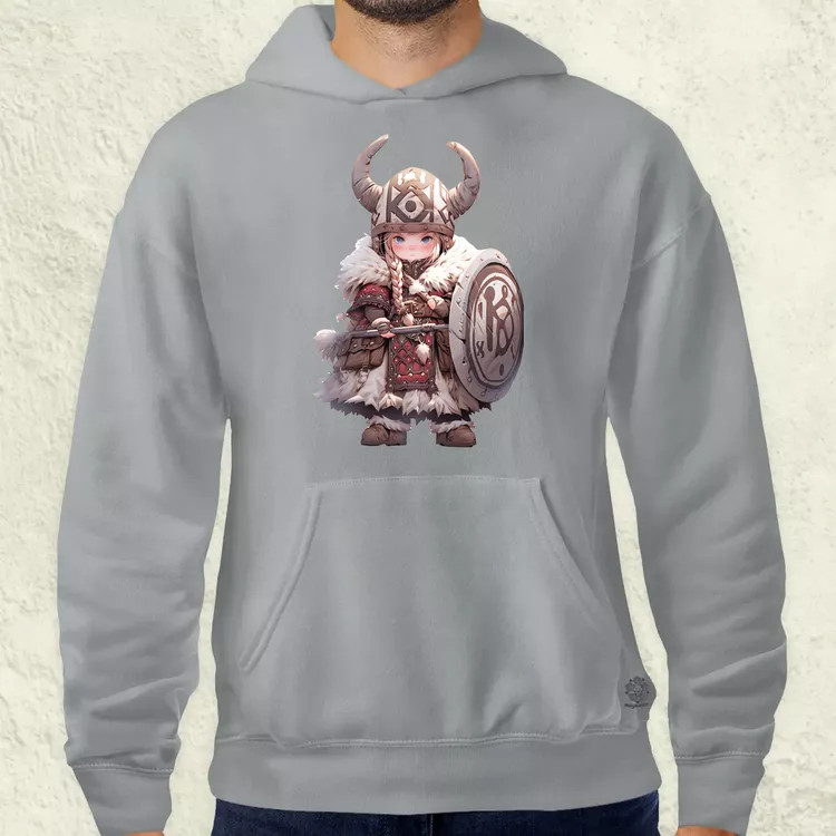 Chibi harcos leány v1 férfi pulóver