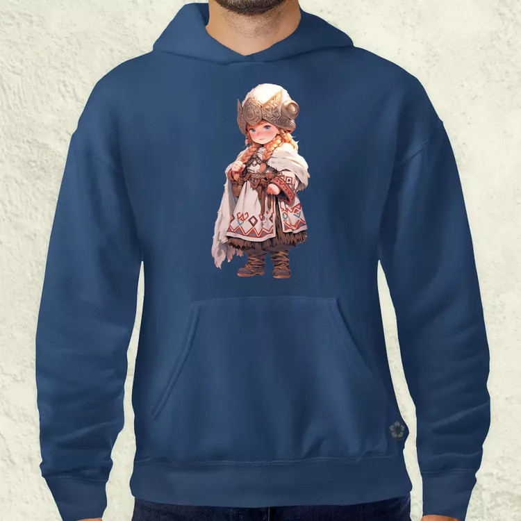 Chibi harcos leány v2 férfi pulóver