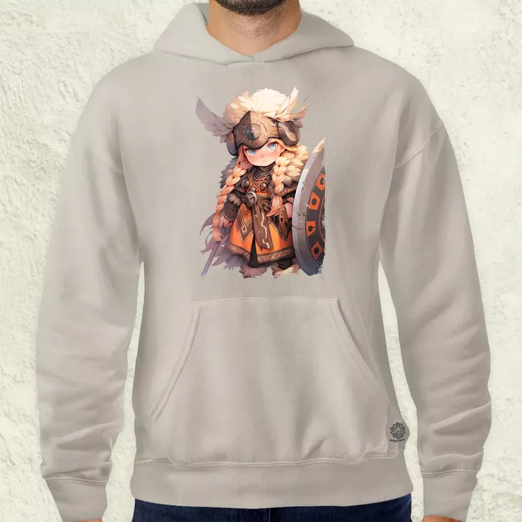 Chibi harcos leány v4 férfi pulóver