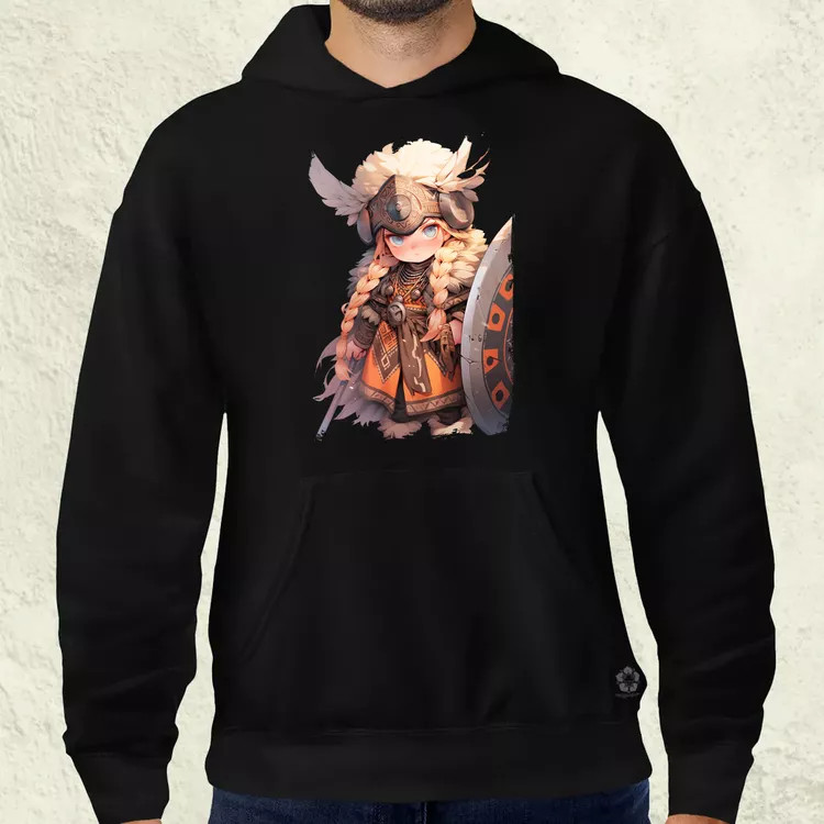 Chibi harcos leány v4 férfi pulóver