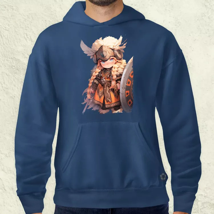 Chibi harcos leány v4 férfi pulóver