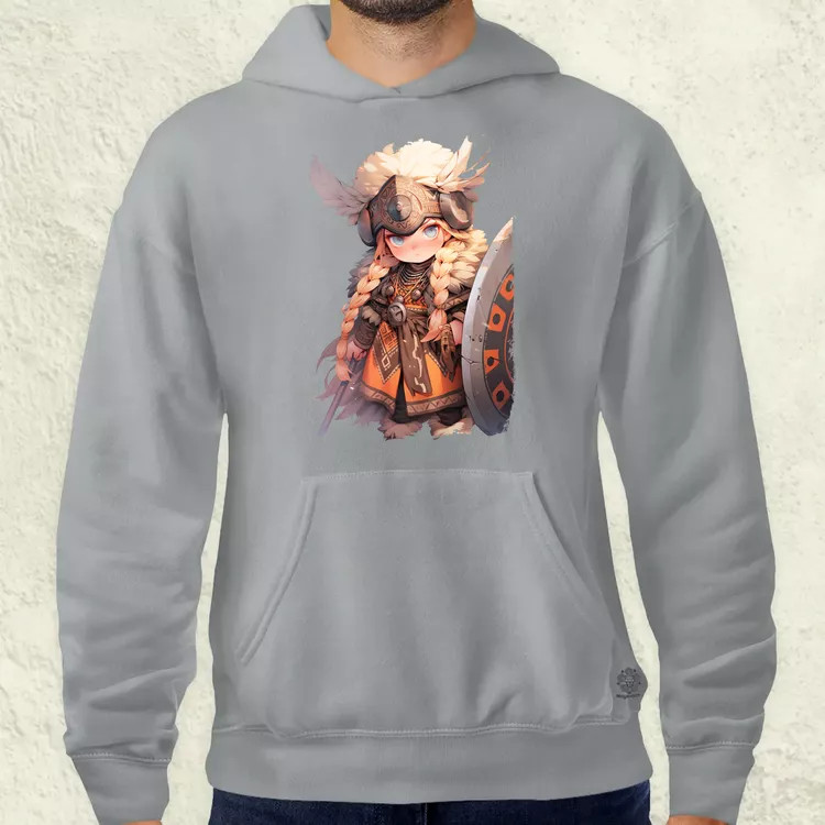 Chibi harcos leány v4 férfi pulóver