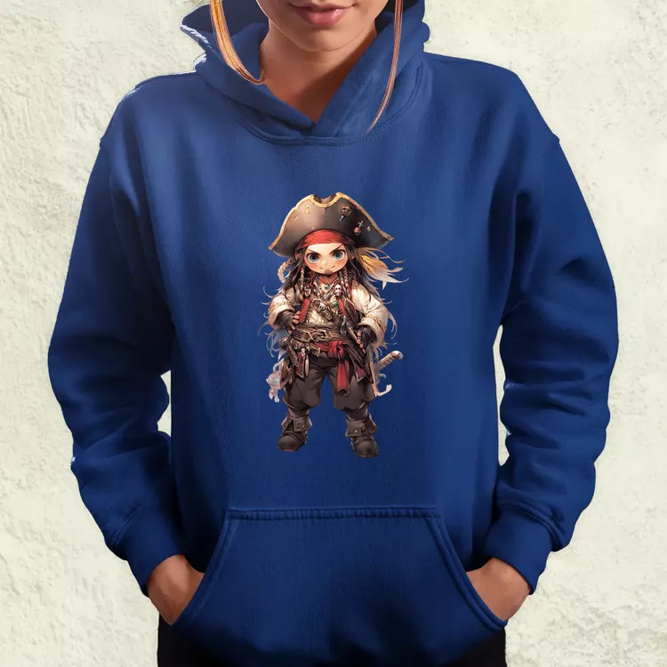 Chibi kalóz v6 női pulóver