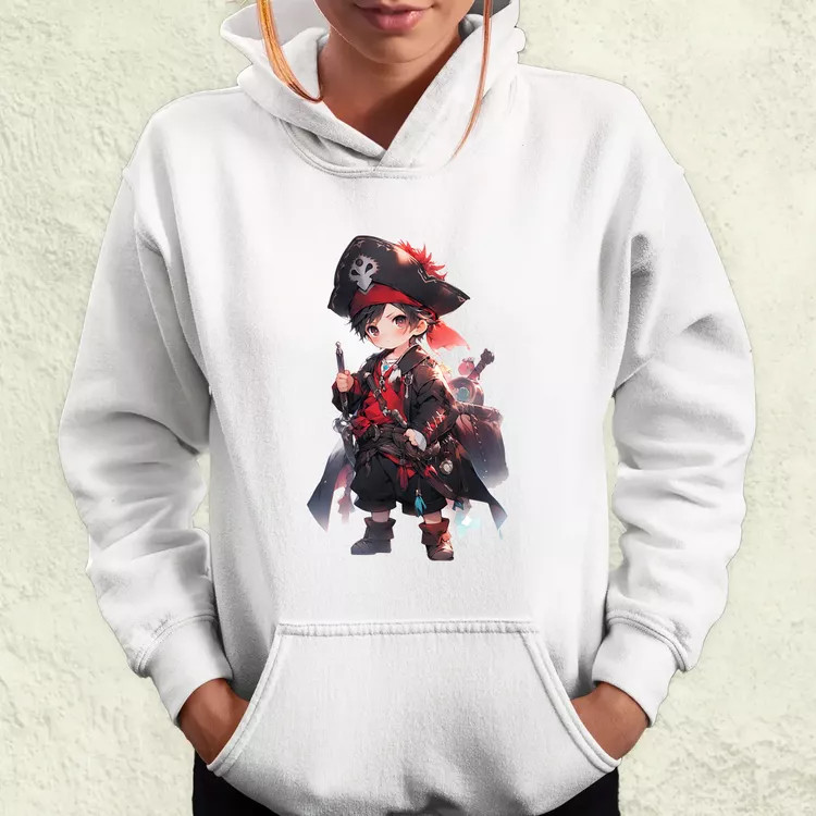 Chibi kalóz v7 női pulóver