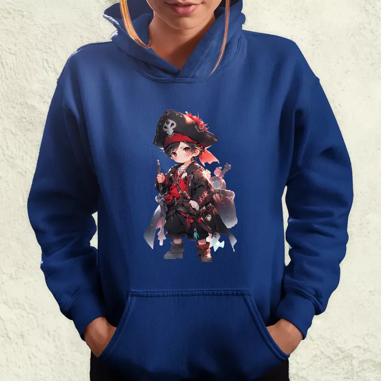 Chibi kalóz v7 női pulóver