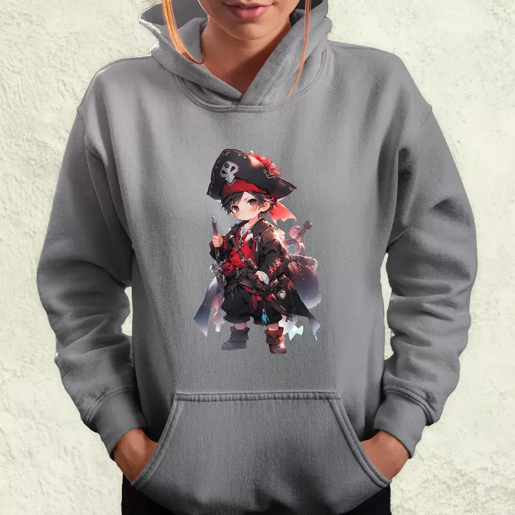 Chibi kalóz v7 női pulóver