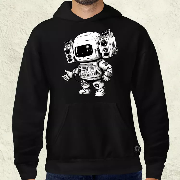 Chibi mecha v1 férfi pulóver