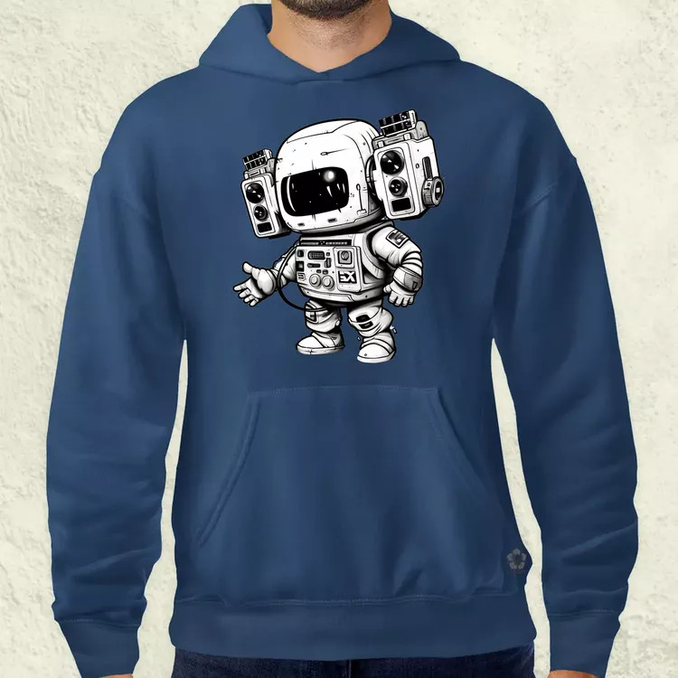 Chibi mecha v1 férfi pulóver