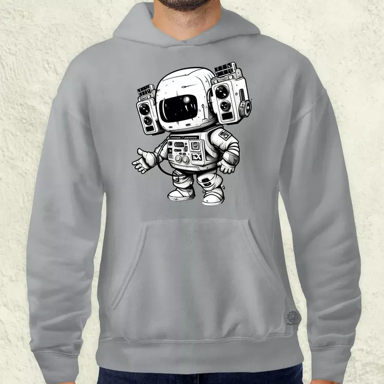 Chibi mecha v1 férfi pulóver