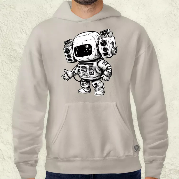 Chibi mecha v1 férfi pulóver
