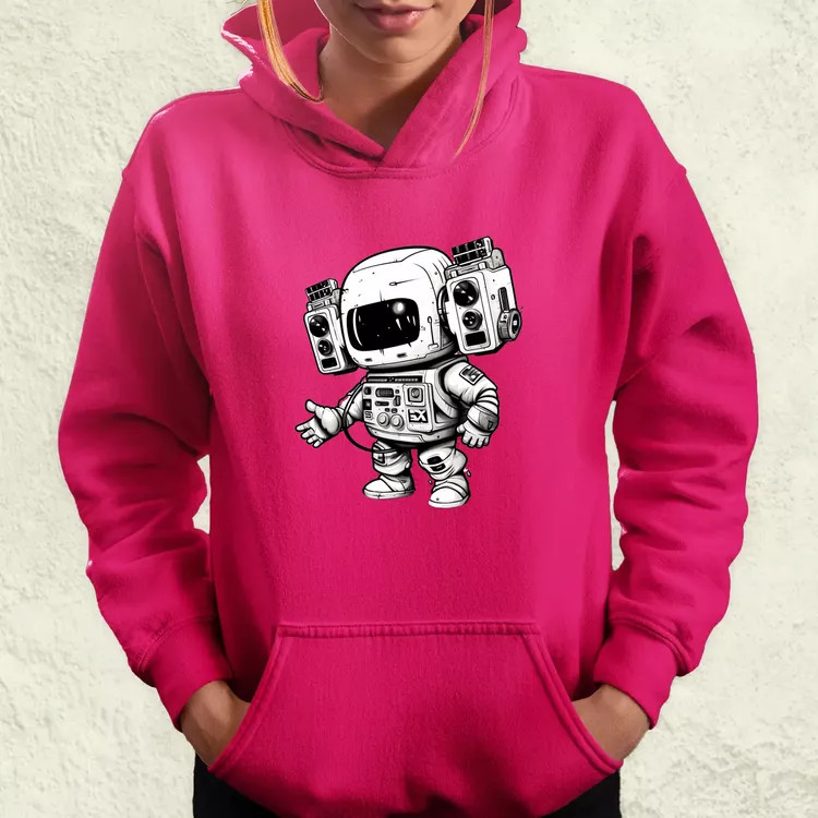 Chibi mecha v1 női pulóver