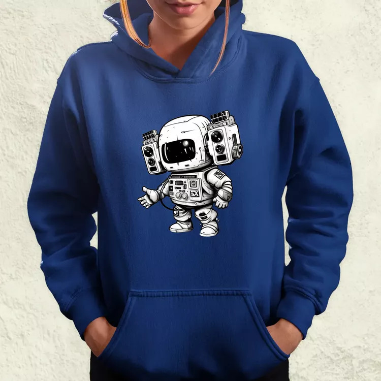 Chibi mecha v1 női pulóver