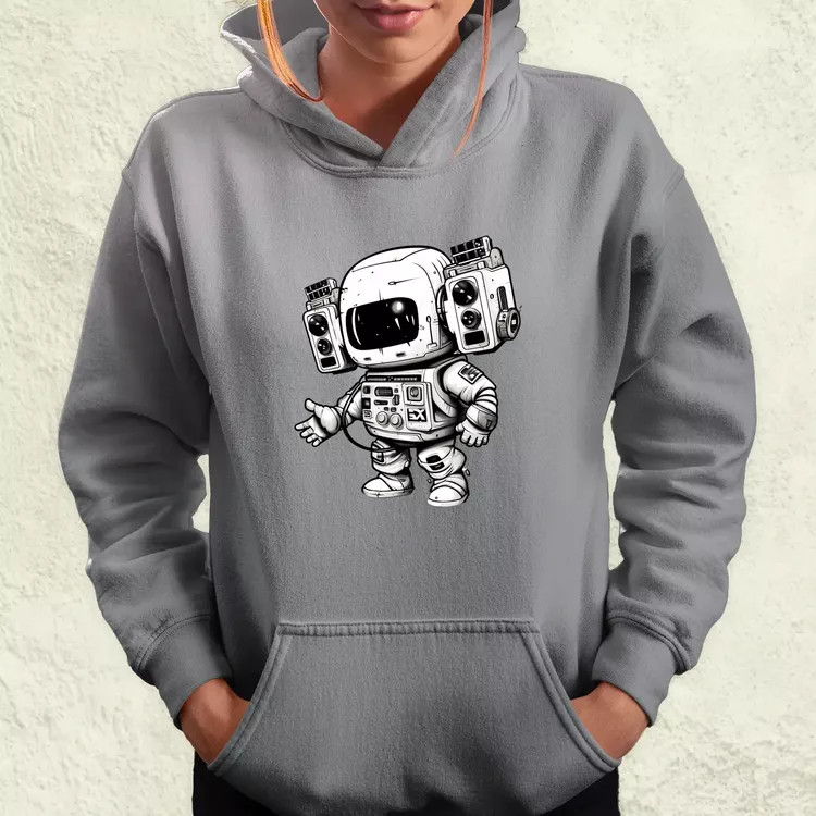Chibi mecha v1 női pulóver