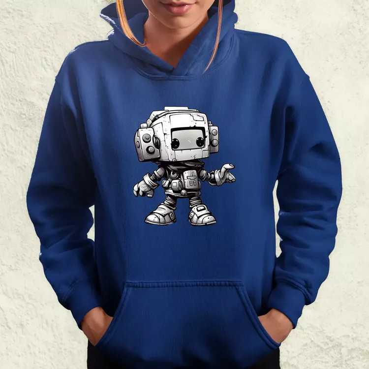Chibi mecha v2 női pulóver