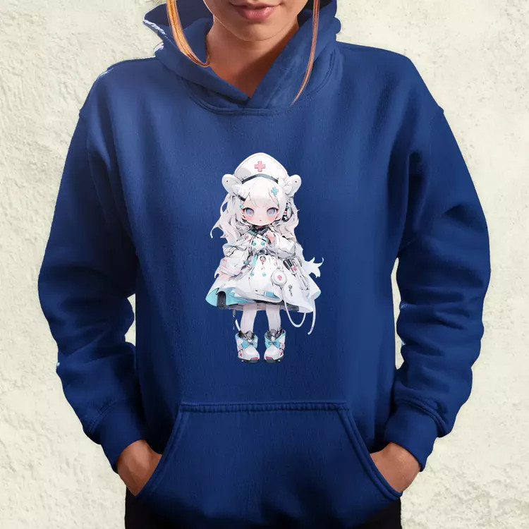 Chibi nővér v3 női pulóver