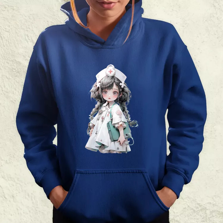 Chibi nővér v4 női pulóver
