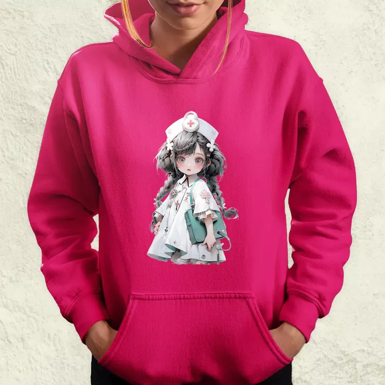 Chibi nővér v4 női pulóver