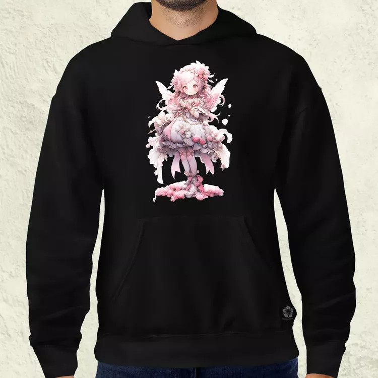 Chibi tündér v1 férfi pulóver