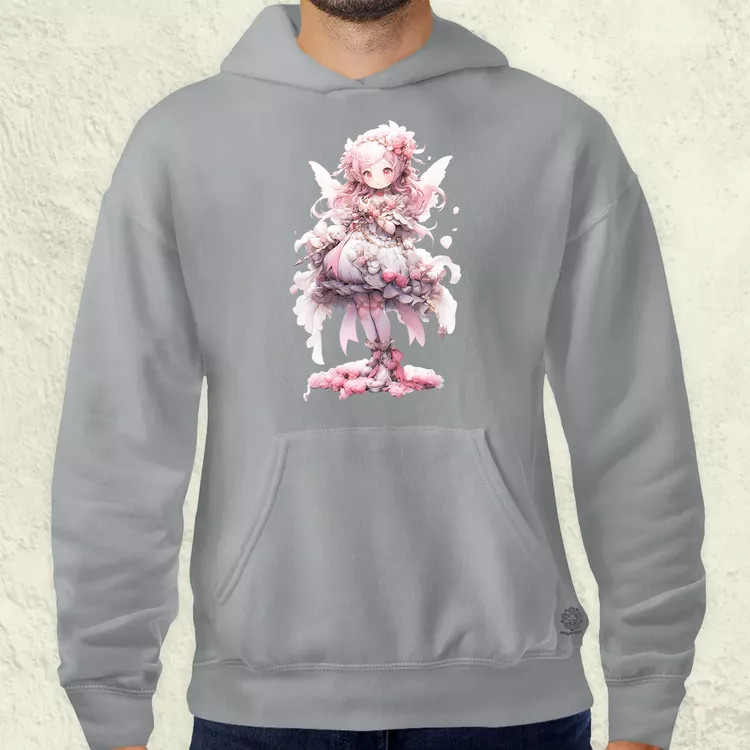 Chibi tündér v1 férfi pulóver