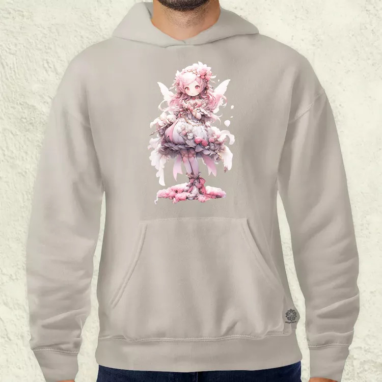 Chibi tündér v1 férfi pulóver