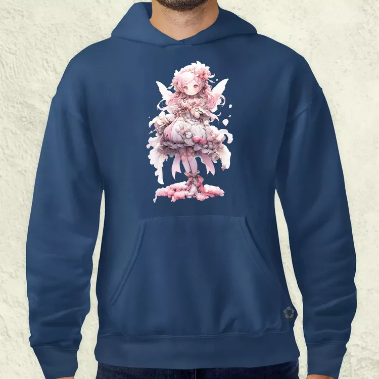 Chibi tündér v1 férfi pulóver