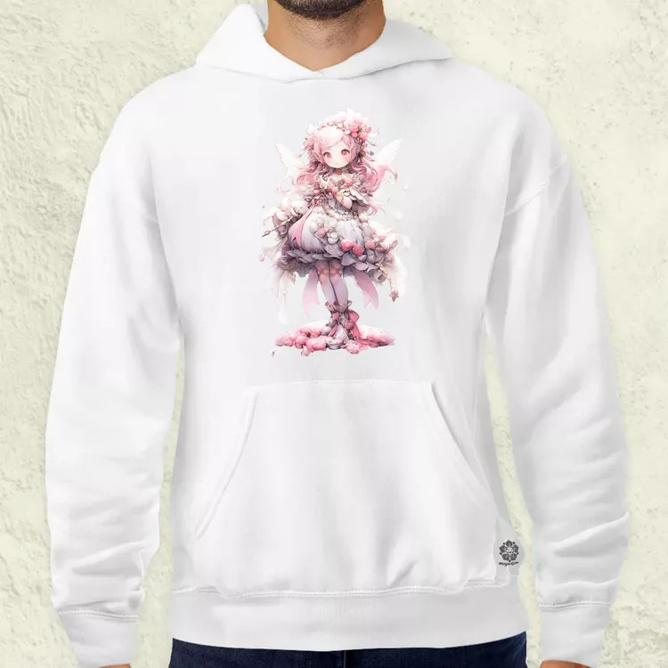Chibi tündér v1 férfi pulóver