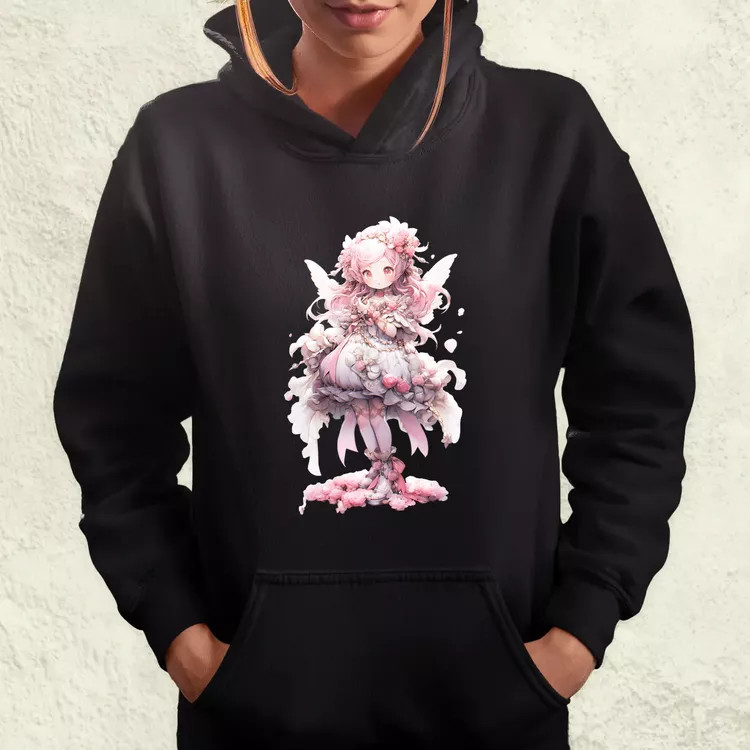 Chibi tündér v1 női pulóver