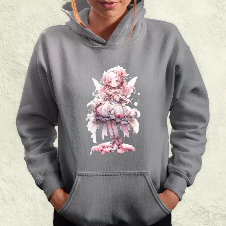 Chibi tündér v1 női pulóver