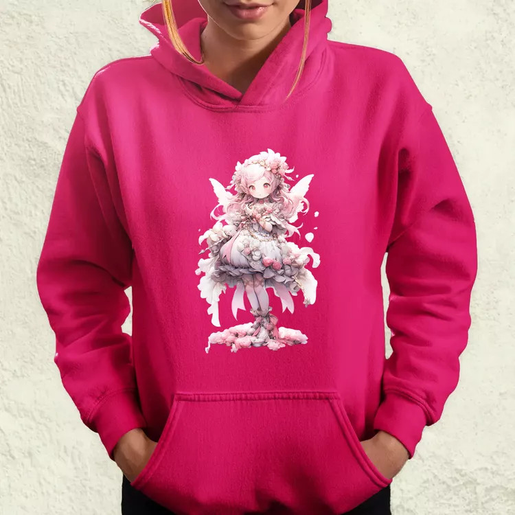 Chibi tündér v1 női pulóver