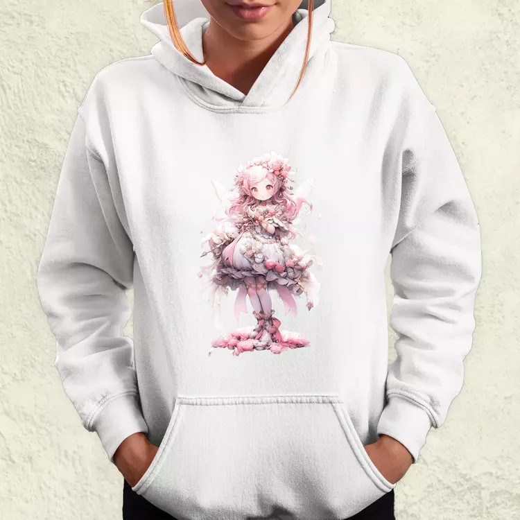 Chibi tündér v1 női pulóver