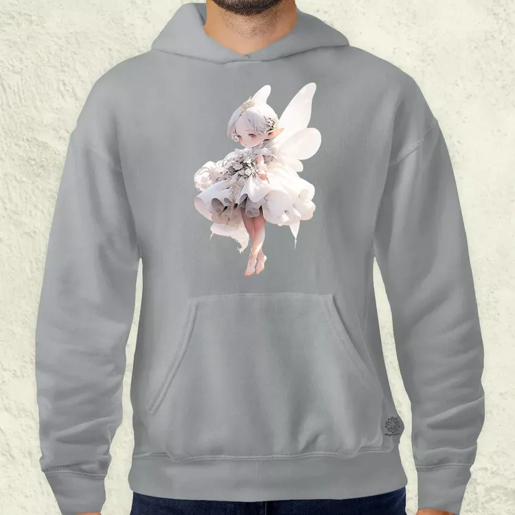 Chibi tündér v2 férfi pulóver
