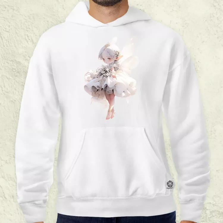 Chibi tündér v2 férfi pulóver