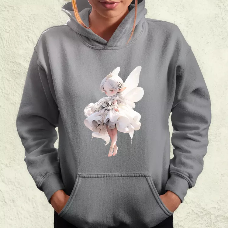 Chibi tündér v2 női pulóver