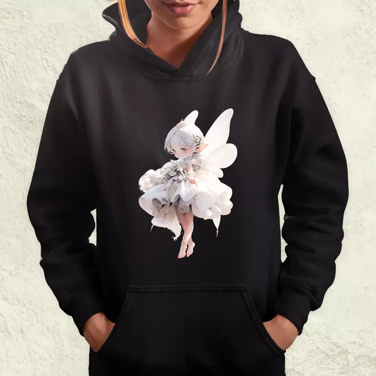 Chibi tündér v2 női pulóver